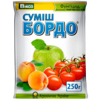 фунгіцид Суміш бордо 250 г, Садівник