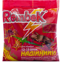ІНСЕКТИЦИД REMBEK МІКРОГРАНУЛА 360 Г 