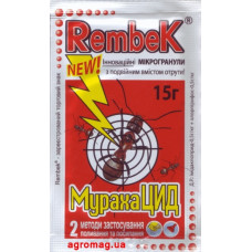 МурахаЦИД 15 г - RembeK (Рембек)