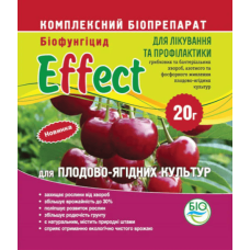 Еко-Фунгіцид Еффект для плодово-ягідних, 20 г, Біохім-Сервіс