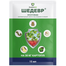 Протравитель Шедевр 15 мл,  ProtectON