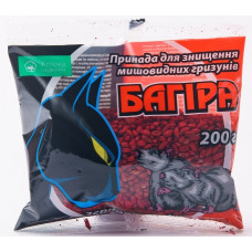 Родентицид Багира 200 г, Укравит