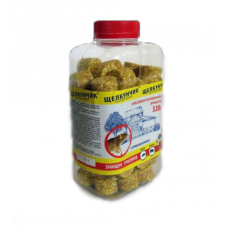 Родентицид Щелкунчик парафиновые брикеты (Карамель), 320г