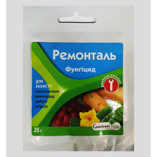 Фунгицид Ремонталь в.г  25 г, Семейный сад 