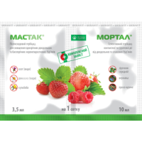 Гербіцид Мастак р.к. (3,5 мл) + Мортал к.с. (10 мл), Укравіт