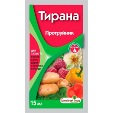 Протравитель Тирана к.с. 15 мл, Семейный сад