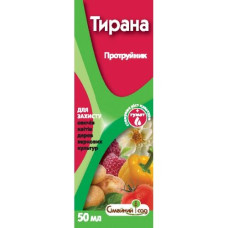 Протравитель Тирана к.с. 50 мл, Семейный сад