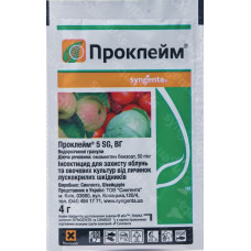 Инсектицид Проклейм 5 SG в.г. 4 гр, Syngenta