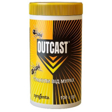 Гранули від мурах Outcast (100 гр)