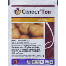 Протравитель Селест Топ 312.5 FS т.к.с. 20 мл Syngenta