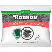 Капкан тістоподібна принада (200 г)