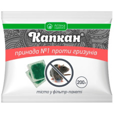 Капкан тістоподібна принада (200 г)