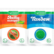 інсектицид Антиколорад МАКС в.р.к. (2 мл) + Тандем (10 мл)