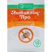 Інсектицид Антикліщ ПРО к.е. 10 мл, Укравіт