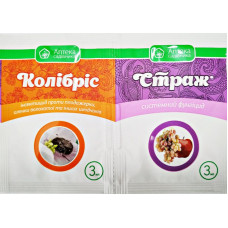 Инсектицид Колибрис 3 мл + Страж 3 мл, Укравит