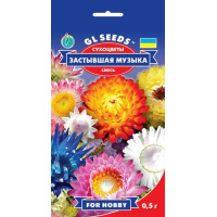  Квіткова суміш сухоцвіти Застигла музика,  0,5 г, GL SEEDS