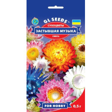  Квіткова суміш сухоцвіти Застигла музика,  0,5 г, GL SEEDS