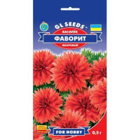 Волошка Фаворит махрова 0.5 г, GL Seeds