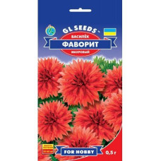 Волошка Фаворит махрова 0.5 г, GL Seeds