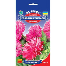 Волошка Рожевий кристал 0.5 г, Gl Seeds