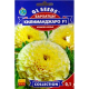 Чорнобривці Кіліманджаро F1 білі, 0,1 г, GL SEEDS