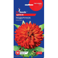 Цинія витончена Подарунок, 0,5 г, GL SEEDS