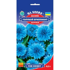 Волошка Блакитний діамант 1 г, GL Seeds